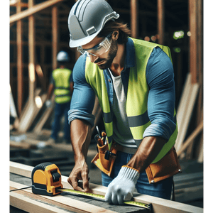 FLESSOMETRO IN ABS/GOMMA IDEAL STAR mt 3x19 mm - IDEAL STAR