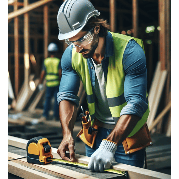 FLESSOMETRO IN ABS/GOMMA IDEAL STAR mt 3x19 mm - IDEAL STAR