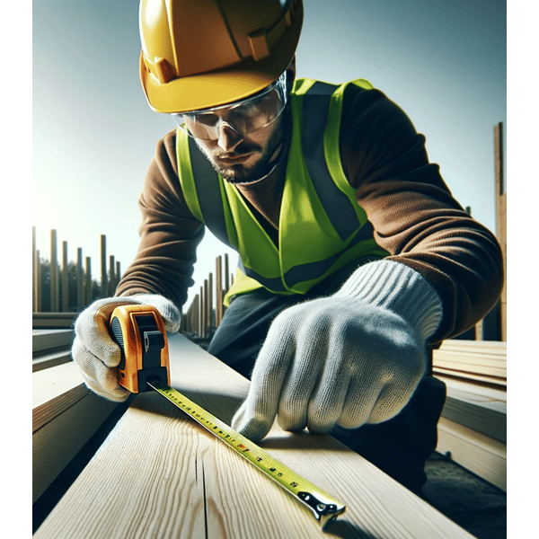 FLESSOMETRO IN ABS/GOMMA IDEAL STAR mt 3x19 mm - IDEAL STAR