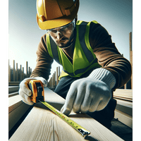 FLESSOMETRO IN ABS/GOMMA IDEAL STAR mt 3x19 mm - IDEAL STAR