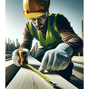 FLESSOMETRO IN ABS/GOMMA IDEAL STAR mt 3x19 mm - IDEAL STAR