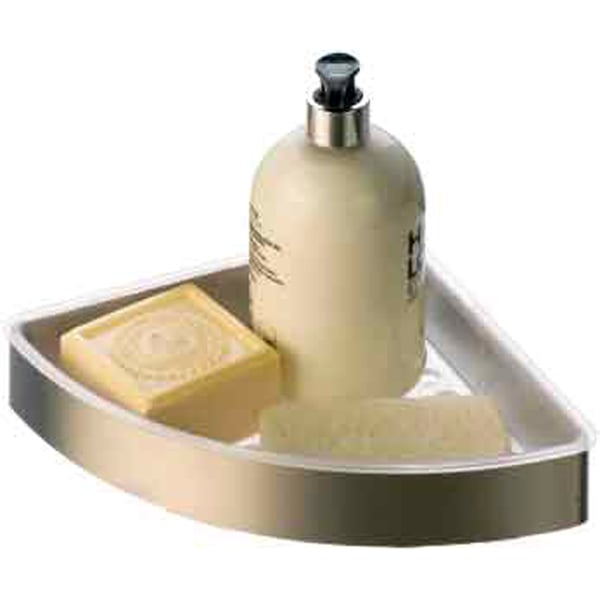 ANGOLIERA DOCCIA CADDY 1 RIPIANO  Acciaio cromato     CARDINALE