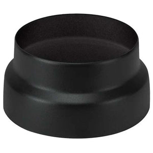 RIDUZIONE SMALTATA 'CLASSIC' Ø 130-100 mm - Col. nero - SAVE