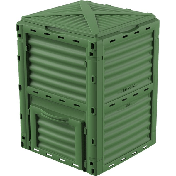 COMPOSTIERA IDEAL STAR cm 87,7x78,5x81,5 - 300 lt - IDEAL STAR