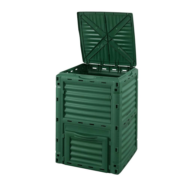 COMPOSTIERA IDEAL STAR cm 87,7x78,5x81,5 - 300 lt - IDEAL STAR