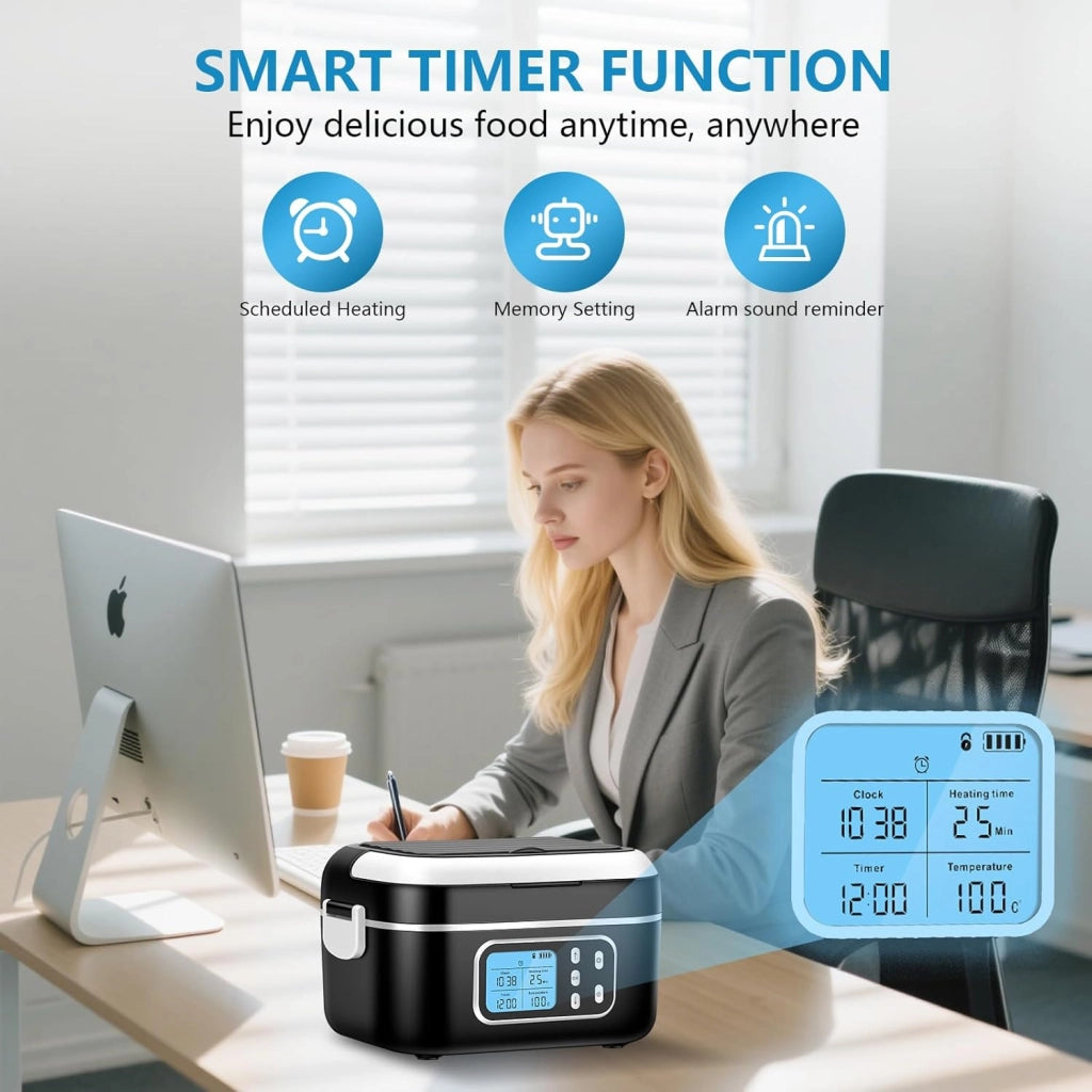Lunch box elettrico