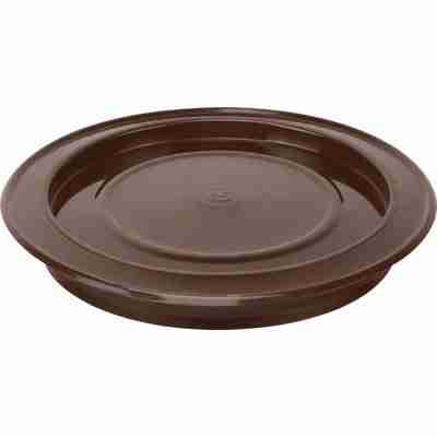 ROSONE SMALTATO 'CLASSIC' Ø 130 mm - Col. marrone - SAVE