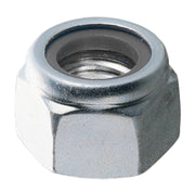 DADO ESAGONALE AUTOBLOCCANTE ACCIAIO INOX 15 PZ.  M5 15.00 confezioni