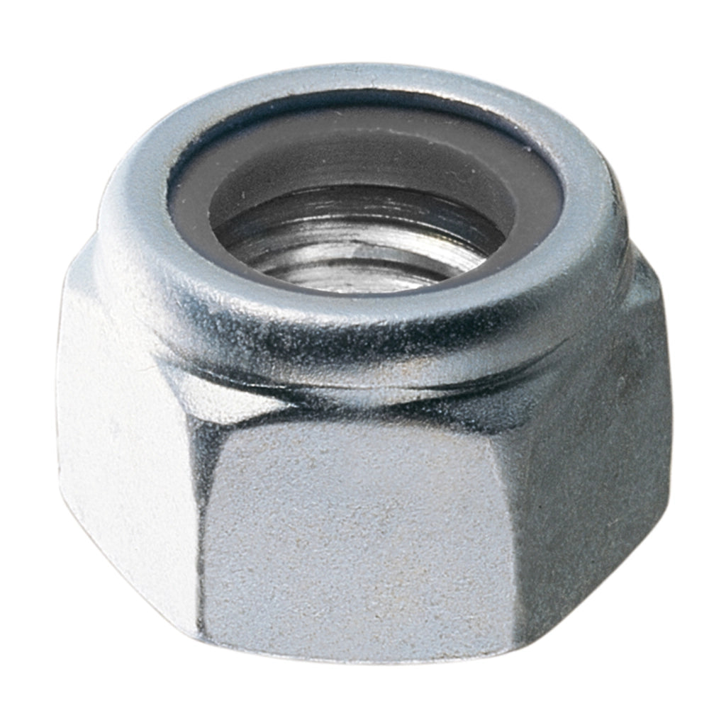 DADO ESAGONALE AUTOBLOCCANTE ACCIAIO INOX 15 PZ.  M5 15.00 confezioni