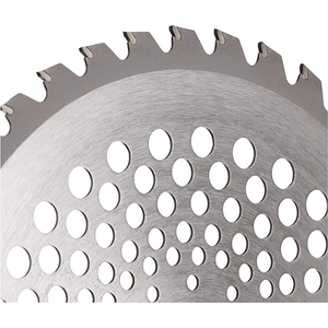 DISCO PER DECESPUGLIATORE PROFESSIONALE 'TUNGSTENO' IDEAL STAR Ø mm 255x25.4 - 40 denti - IDEAL STAR