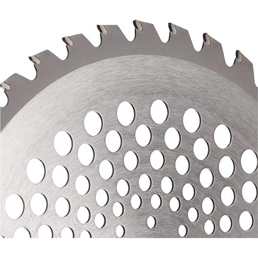 DISCO PER DECESPUGLIATORE PROFESSIONALE 'TUNGSTENO' IDEAL STAR Ø mm 255x25.4 - 40 denti - IDEAL STAR