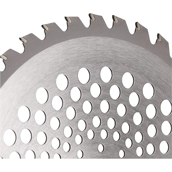 DISCO PER DECESPUGLIATORE PROFESSIONALE 'TUNGSTENO' IDEAL STAR Ø mm 255x25.4 - 40 denti - IDEAL STAR