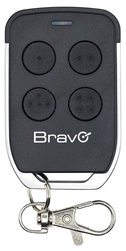Bravo RADIOCOMANDO APRICANCELLO AUTOAPPRENDENTE SASHIMI Codice fisso  Frequenza 433 MHz