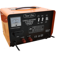 CARICABATTERIA AVVIATORE 'CAR20 R-B' IDEAL STAR Funzione Starter - Tensione 12/24 V - IDEAL STAR