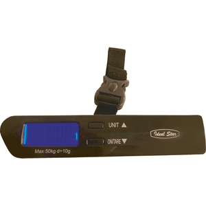 BILANCIA DIGITALE IDEAL STAR PORTATILE CapacitÃE 50 kg - IDEAL STAR
