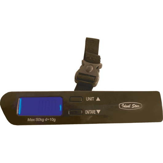 BILANCIA DIGITALE IDEAL STAR PORTATILE CapacitÃE 50 kg - IDEAL STAR