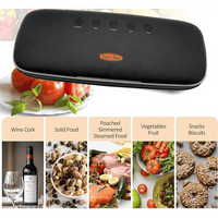 MACCHINA SOTTOVUOTO 'ASTRID' IDEAL STAR 100 Watt - colore nero - IDEAL STAR