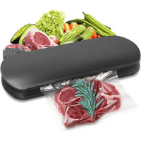 MACCHINA SOTTOVUOTO 'ASTRID' IDEAL STAR 100 Watt - colore nero - IDEAL STAR