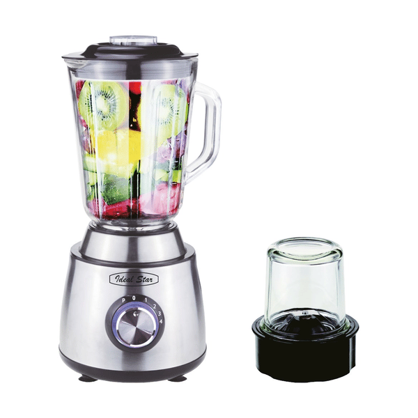 FRULLATORE E TRITATUTTO CON BOCCALE IN VETRO IDEAL STAR 280 Watt - IDEAL STAR