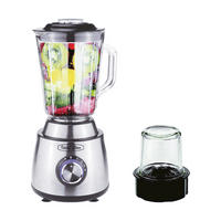 FRULLATORE E TRITATUTTO CON BOCCALE IN VETRO IDEAL STAR 280 Watt - IDEAL STAR