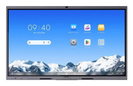 Monitor touch hikvision 75 interattivo 4k, android 14,edla, 8gb,128gb, 3hdmi,vga, wi-fi/bt, cam8mp , staffa inc. *richiedi bid* - DS-D5C75RB/B2L