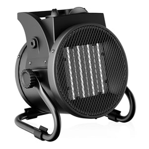 Termoventilatore ceramico Stufa elettrica in ceramica 2kW con termostato 30m² 2000W 3 livelli