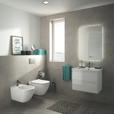 Sanitari Ideal Standard Tesi sospesi Rimless AquaBlade copriwater originale