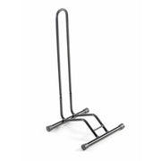 Andrys Porta Bici Piedistallo 1 Posto Ruote 8cm Smontabile Nero