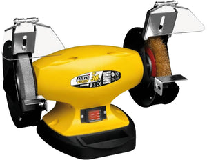 Femi SMERIGLIATRICE/PULITRICE DA BANCO ''BG 36N'' 330 W con 1 mola ø 150 mm e spazzola ø 150 mm