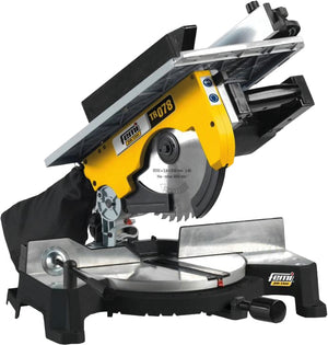 Femi TRONCATRICE PER LEGNO CON PIANETTO SUPERIORE ''TR078'' 1800 W ø 250 mm