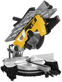 Femi TRONCATRICE PER LEGNO CON PIANETTO SUPERIORE ''TR100'' 2000 W ø 305 mm