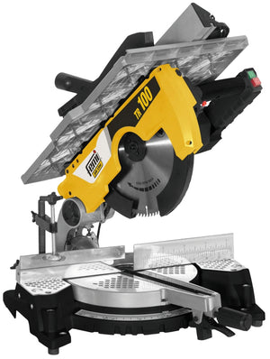 Femi TRONCATRICE PER LEGNO CON PIANETTO SUPERIORE ''TR100'' 2000 W ø 305 mm