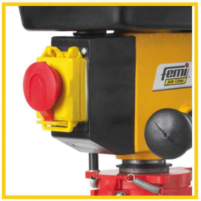 Femi TRAPANO A COLONNA DA BANCO ''DP 12-921'' 550 W