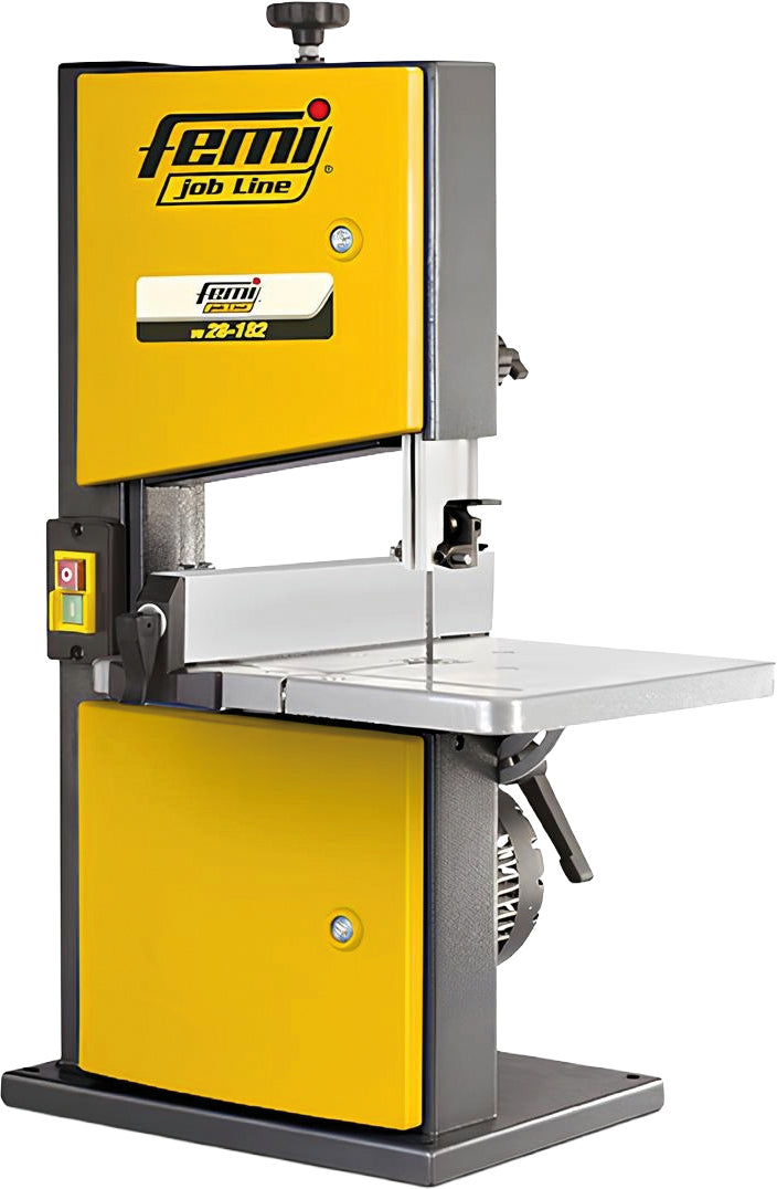 Femi SEGATRICE A NASTRO VERTICALE DA BANCO ''VB 28-182'' 250 W con lama