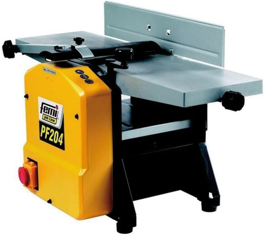 Femi PIALLA FILO SPESSORE ''PF 204'' 1250 W con coltelli e cinghie di ricambio