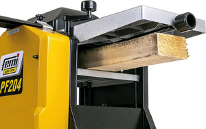 Femi PIALLA FILO SPESSORE ''PF 204'' 1250 W con coltelli e cinghie di ricambio