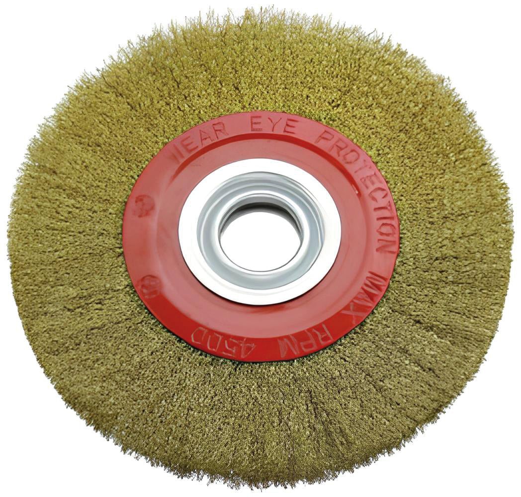 Femi SPAZZOLA PER SMERIGLIATRICE DA BANCO ''BG 36N'' ø mm. 150