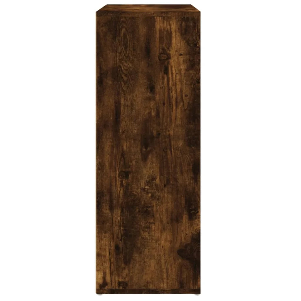 Buffet credenza cassettiera armadio mobile contenitore organizer per cucina soggiorno salotto 60 x 31 x 84 cm legno ingegnerizzato marrone 02_0030972