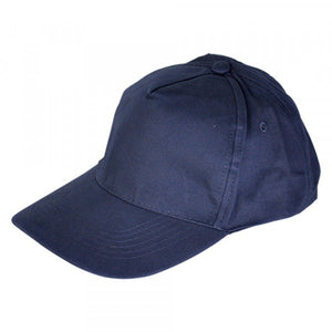 BERRETTO CON CHIUSURA REGOLABILE col. blu navy- 6 pezzi