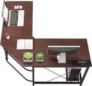 Tavolo da cucina, tavolo da angolo, tavolo da ufficio, tavolo da laptop, Tavolo da computer, Tavolo da scrivania