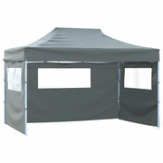 Tenda Party Antracite 291 x 431 x 315 cm Tessuto Oxford 42023620