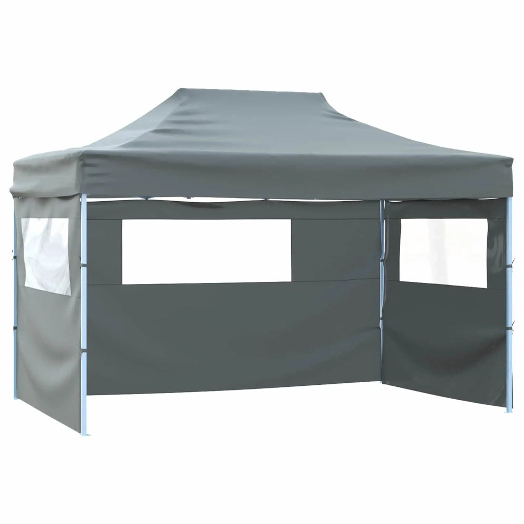 Tenda Party Antracite 291 x 431 x 315 cm Tessuto Oxford 42023620