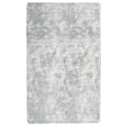 Tappeto del soggiorno | Tappeto Shaggy a Pelo Lungo NAVARRA Grigio Argento 80x150 cm