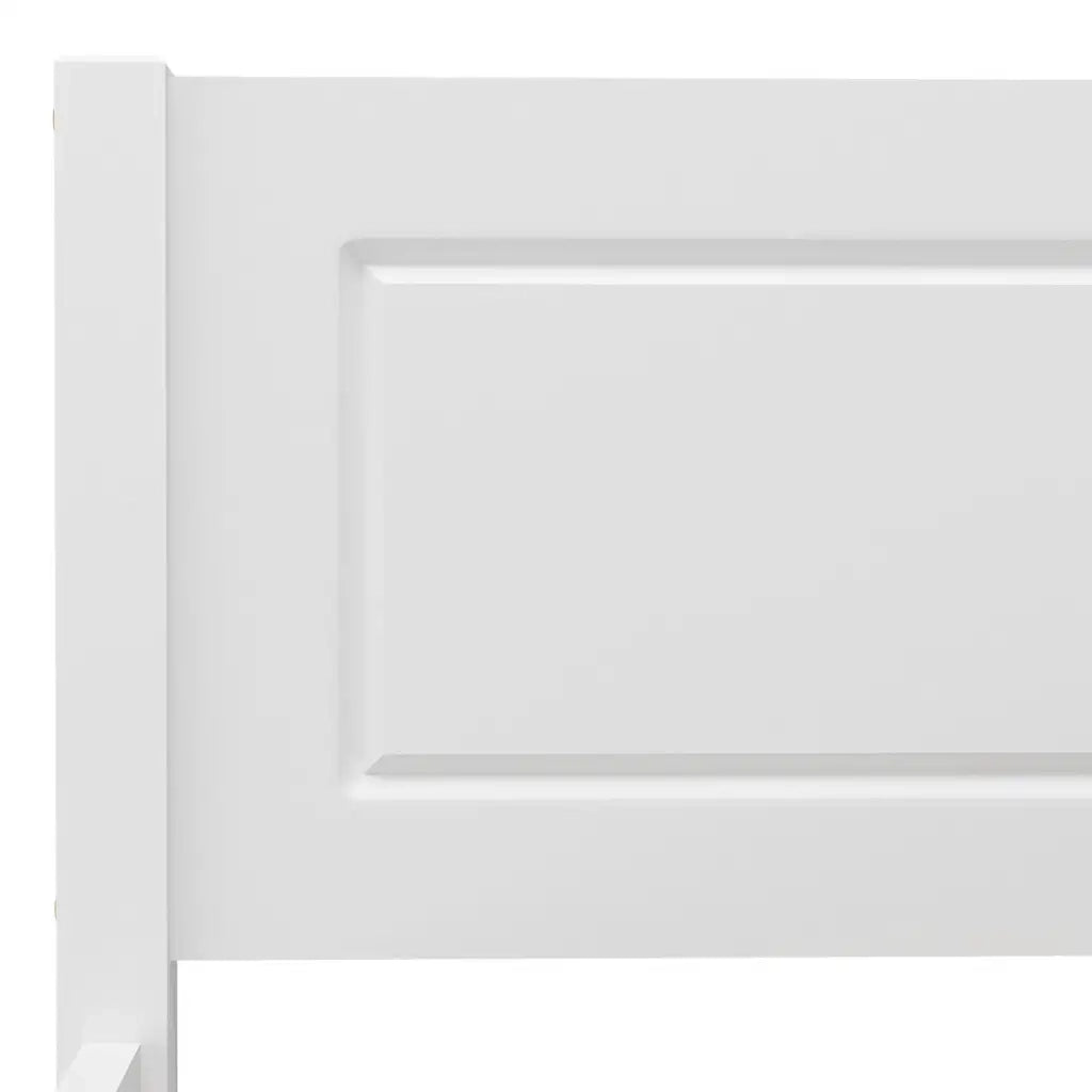 Giroletto Bianco in Legno Massello di Pino 120x200 cm cod mxl 60151