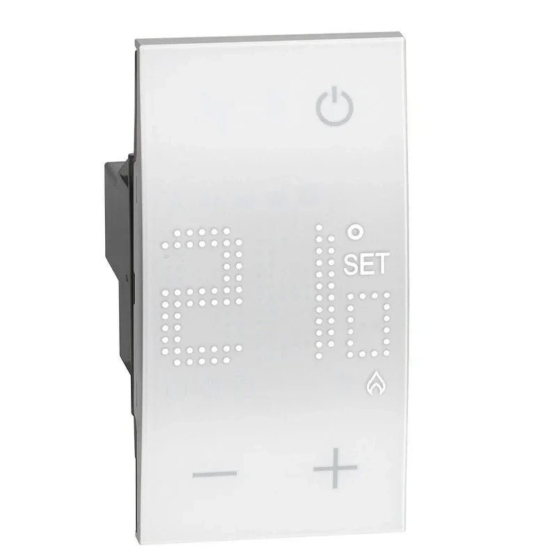 Living Now - Termostato 230V Bianco - KW4441