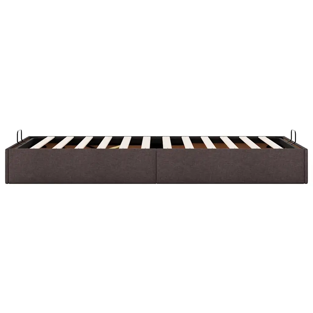 Struttura Letto Pouf senza Materasso 90x200 cm in Tessuto 3310850