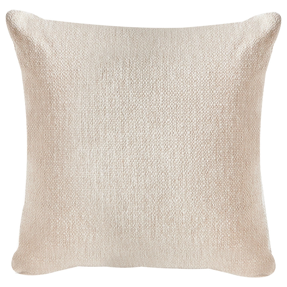 Poltrona Tessuto beige chiaro Gambe di legno morbide Stile moderno arredamento scandinavo