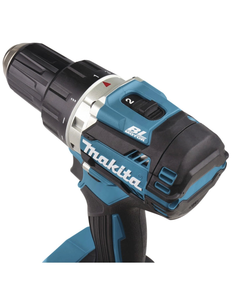 MAKITA Kit DLX2271TJ (DDF484 + DHR171 + 2 x 5,0 Ah + DC18RC + MAKPAC 4)