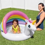 PISCINA GONFIABILE 'UNICORNO' cm 127 x 102 x h 69  - INTEX