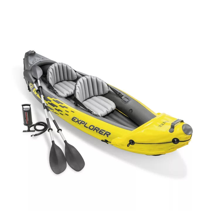 CANOA GONFIABILE 'EXPLORER K2' cm 312 x 91 x 51 - 2 posti  - INTEX